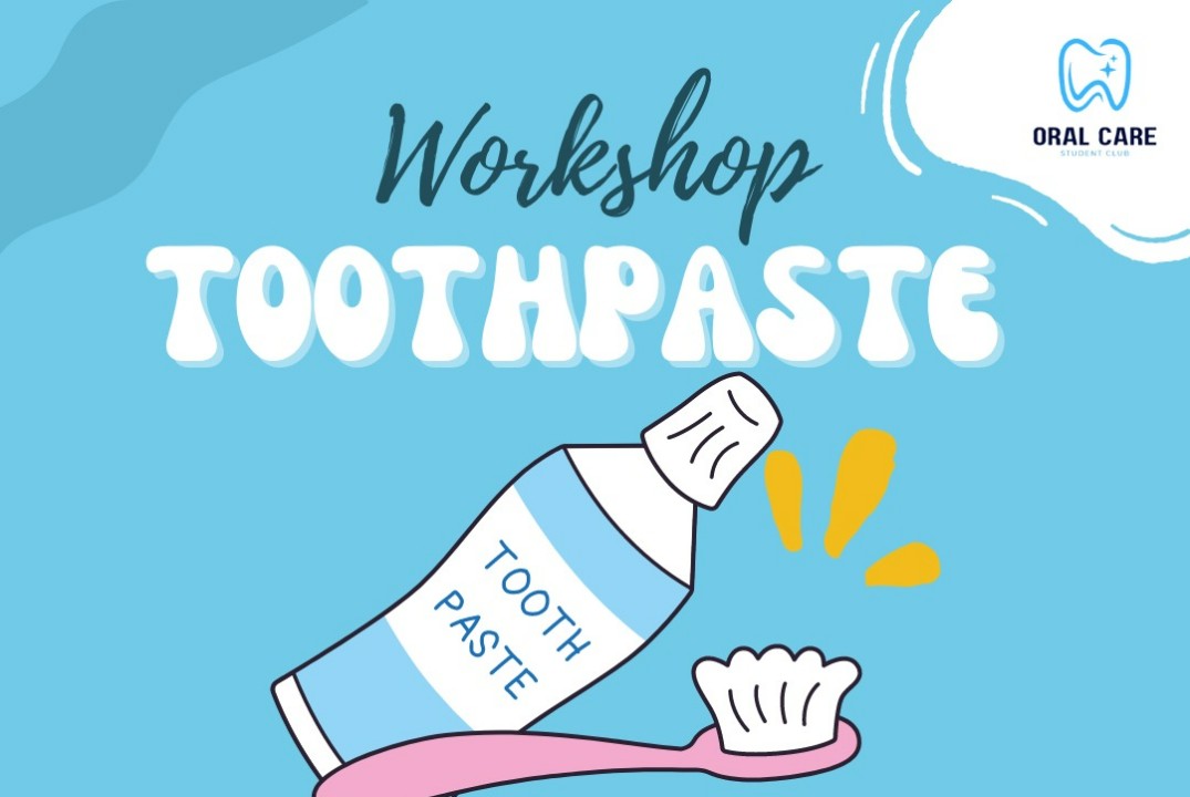 Мастер-класс по созданию натуральной зубной пасты от клуб...