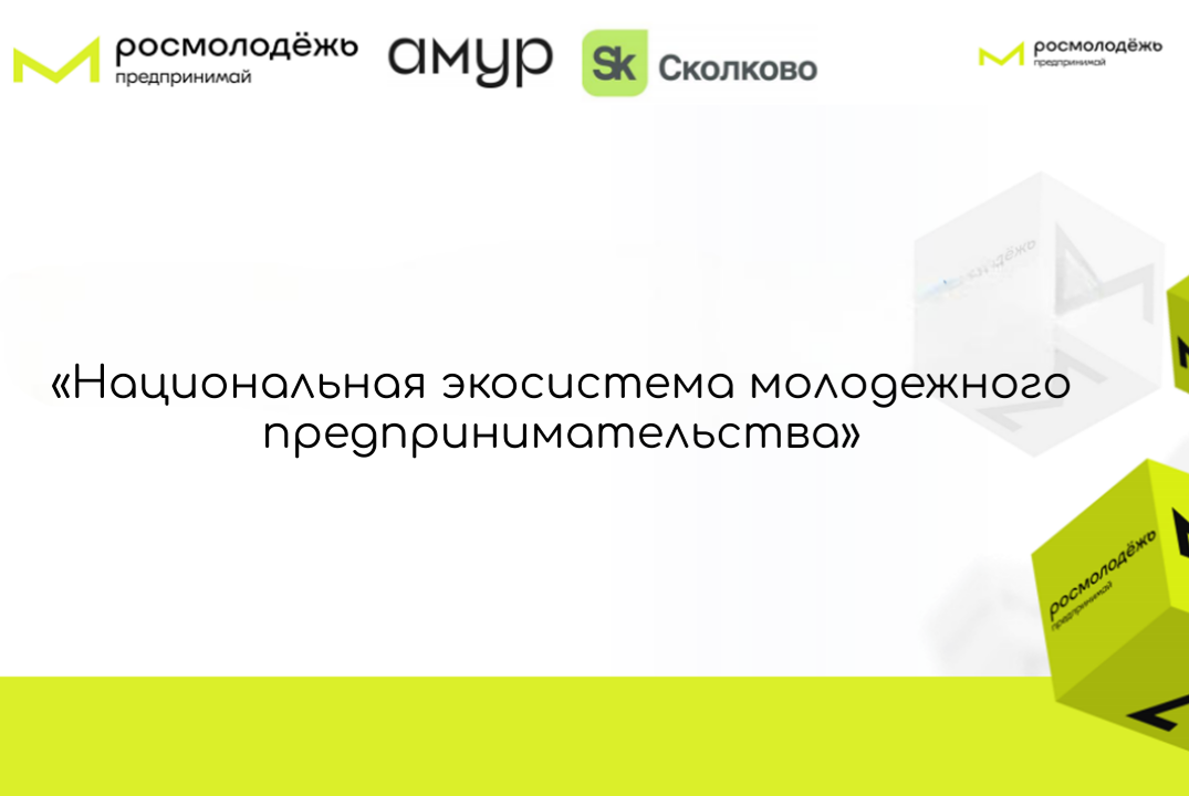Окружной интенсив "Национальная экосистема молодежного пр...