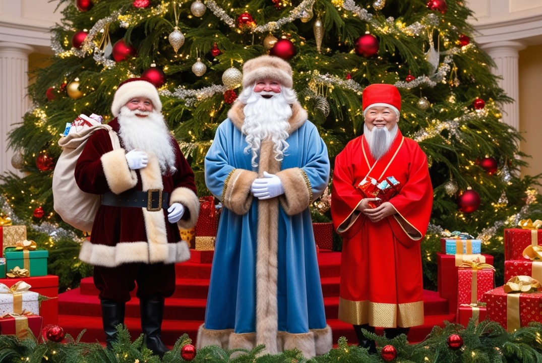 Зимняя Одиссея: новогодние традиции со всего света