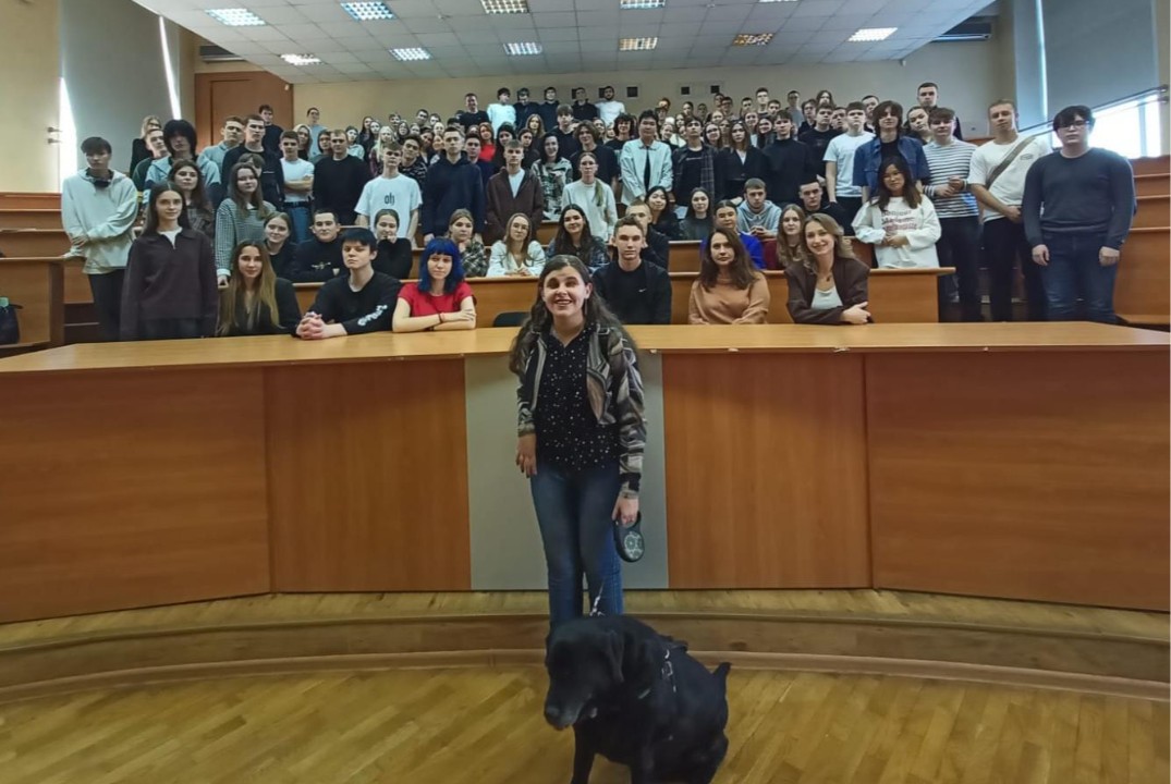 Мастер-класс "Вовлечение молодёжи в проектирование инклюзивного пространства"