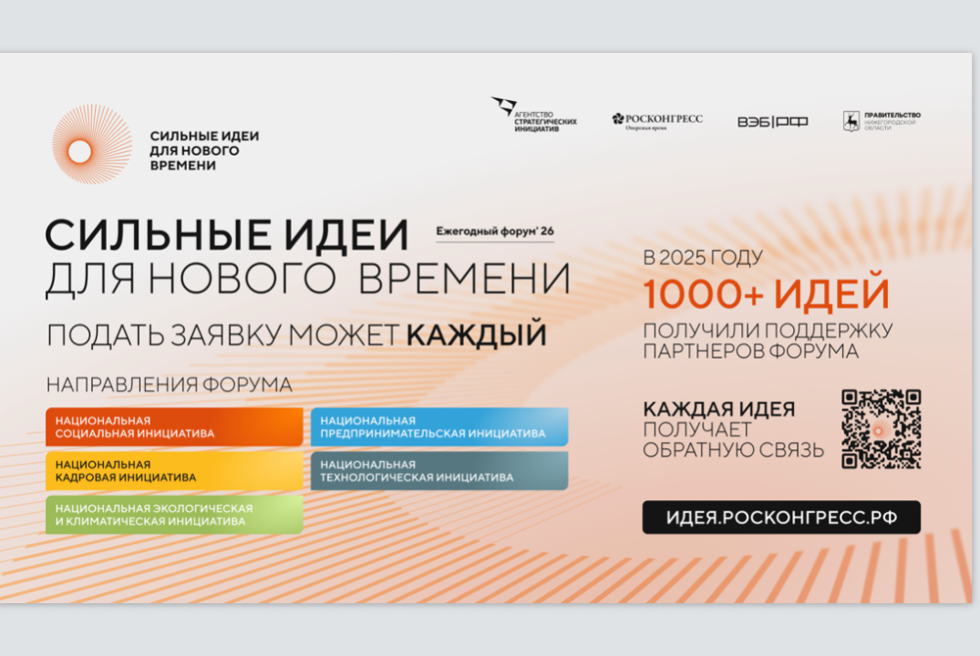 Сильные идеи для нового времени. Региональная сессия