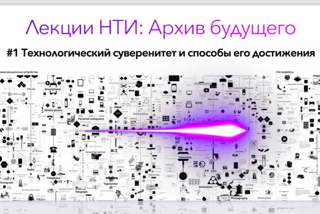Лекции НТИ: Архив будущего / №1