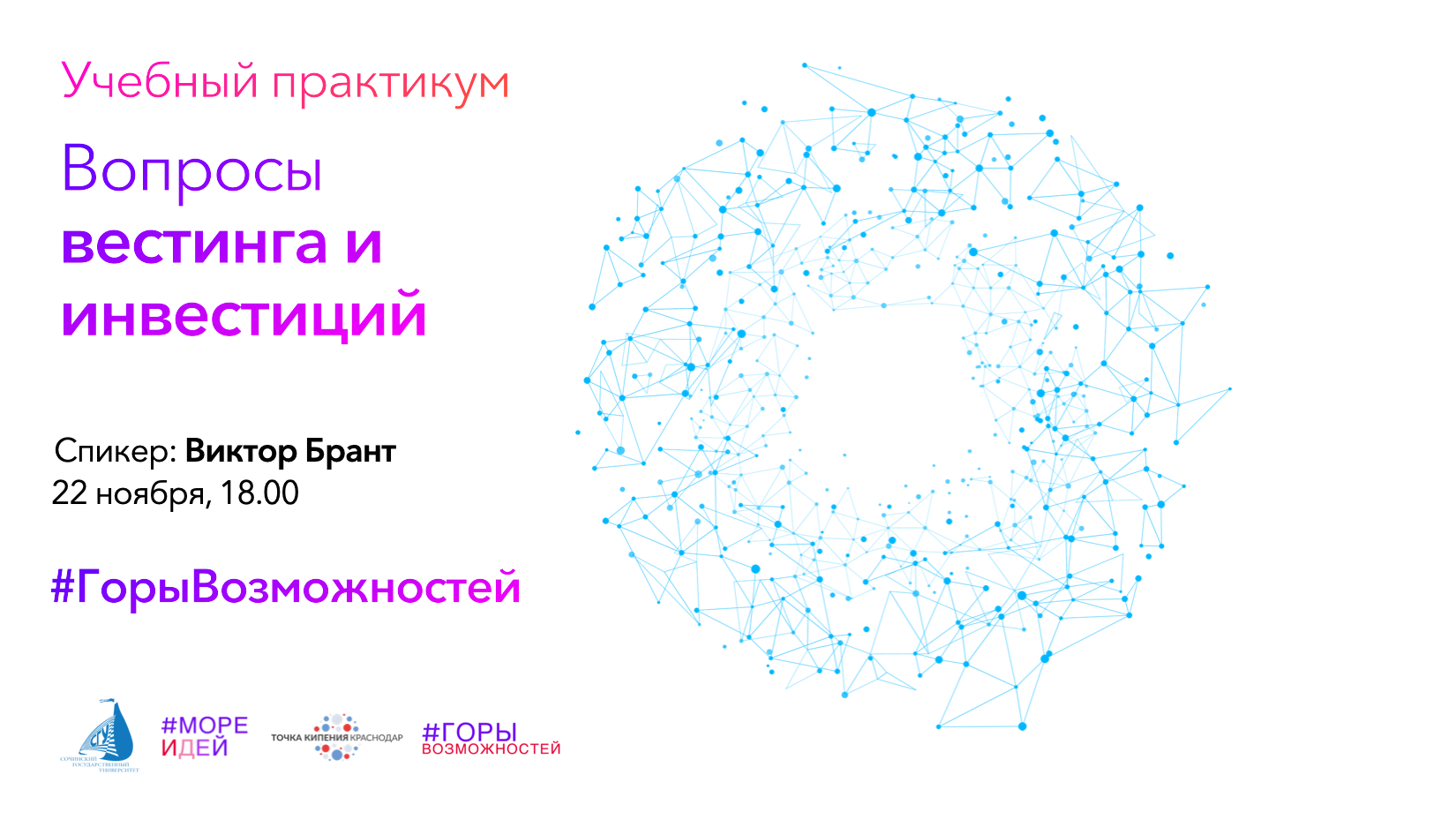 Вопросы вестинга и инвестиций / Учебный практикум