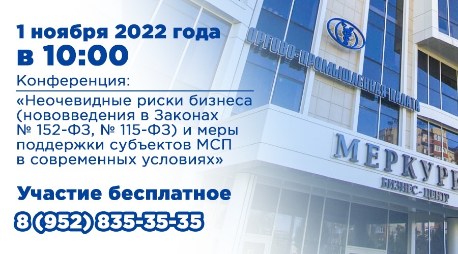 Неочевидные риски бизнеса и меры поддержки субъектов МСП...