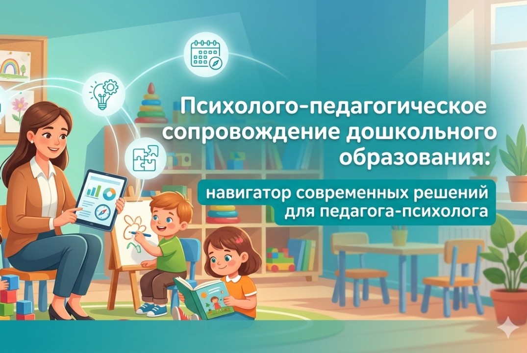 «Психолого-педагогическое сопровождение дошкольного образования: навигатор современных решений для педагога-психолога"