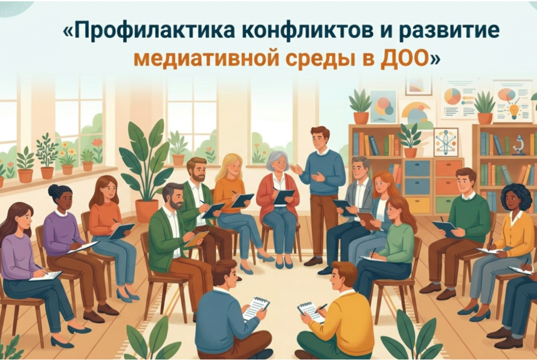 Семинар-практикум «Профилактика конфликтов и развитие медиативной среды в ДОО»