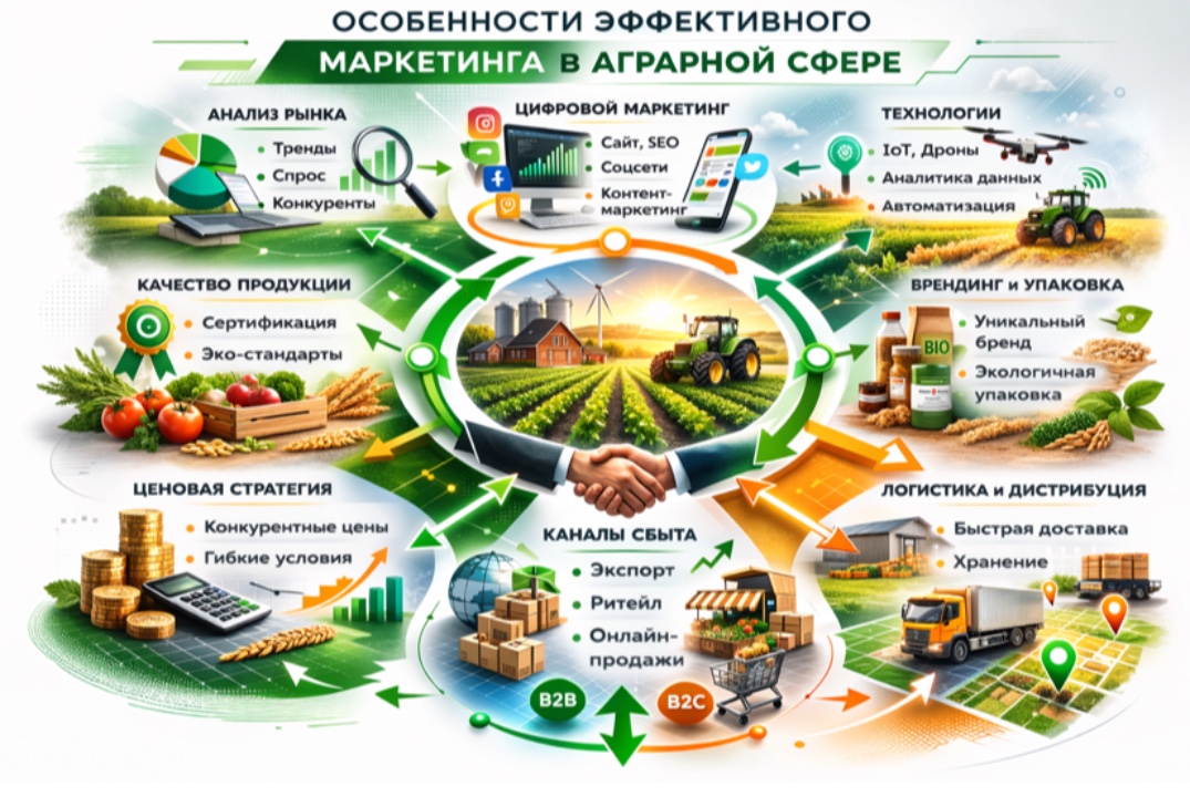 Особенности эффективного маркетинга в аграрной сфере
