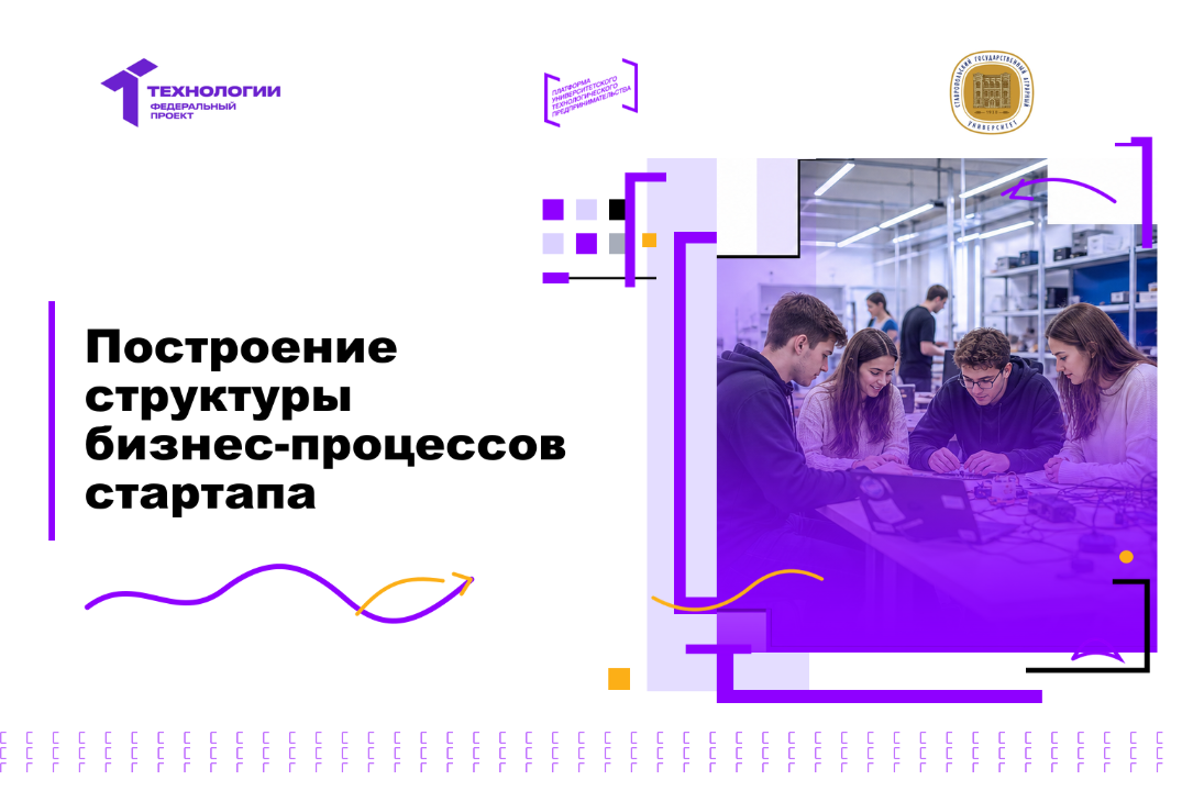 Построение структуры бизнес-процессов стартапа