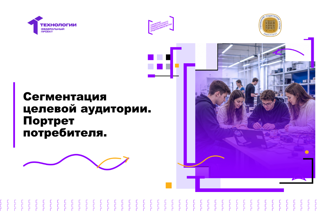 Сегментация целевой аудитории. Портрет потребителя.