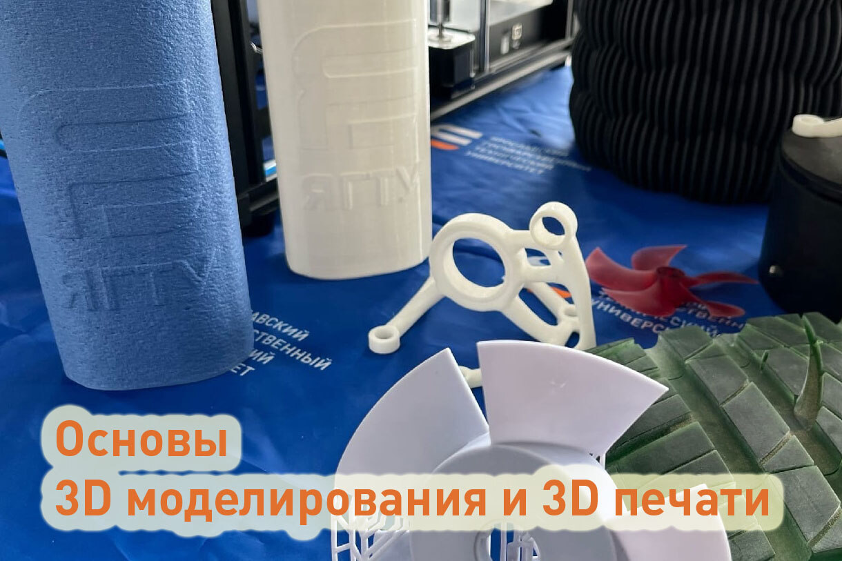 Мастер-класс "Основы 3D моделирования и 3D печати по технологии LCD"