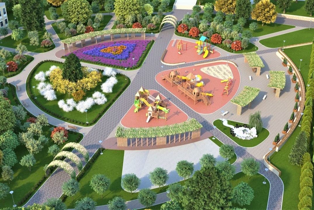 Конкурс на разработку дизайн-проекта комплексного благоустройства городской территории (парковой зоны)