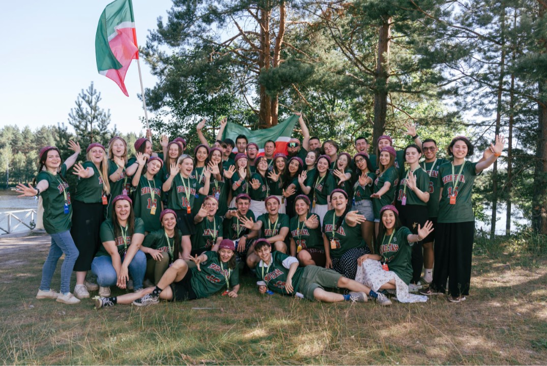 Обучение Делегации Республики Татарстан на Молодежный фор...