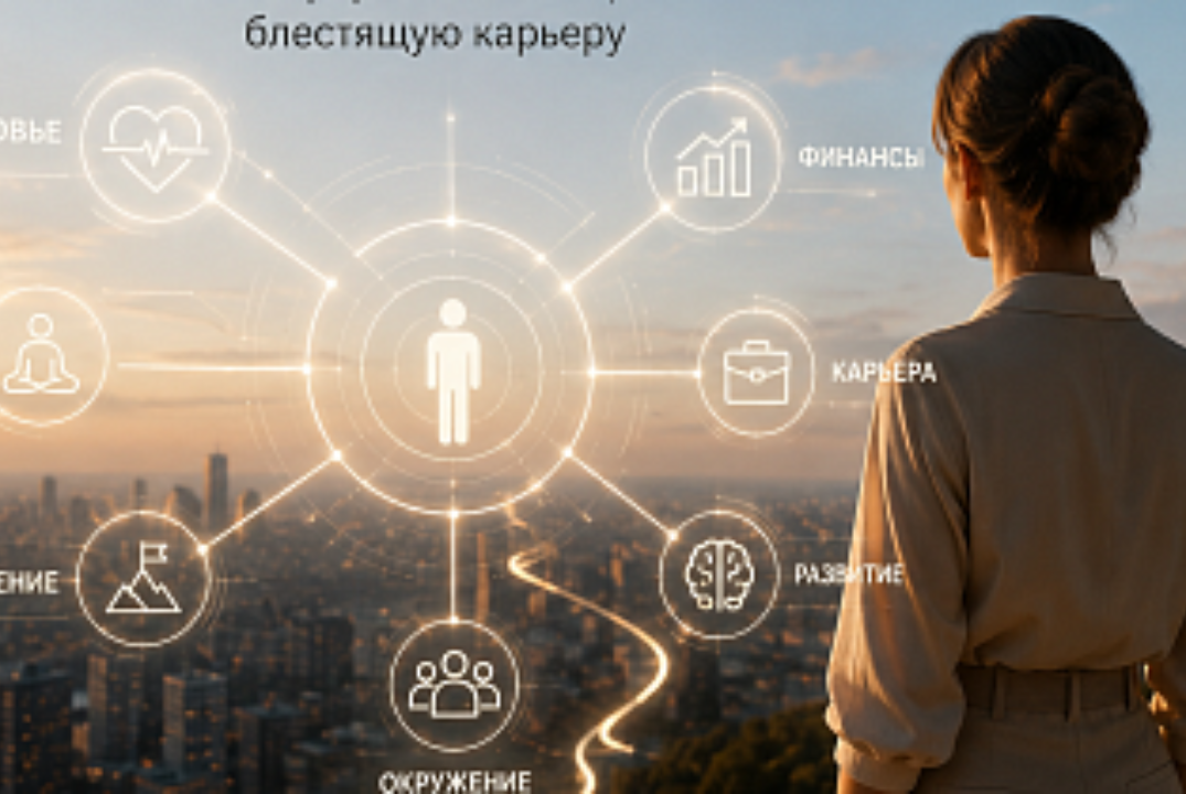 Архитектура жизни: как рассчитать оптимальный сценарий своего будущего и построить блестящую карьеру