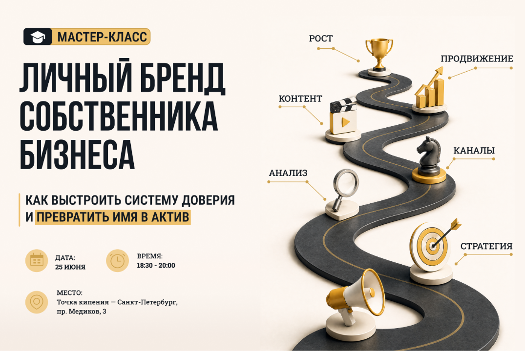 Личный бренд собственника бизнеса: как выстроить систему доверия и превратить имя в актив