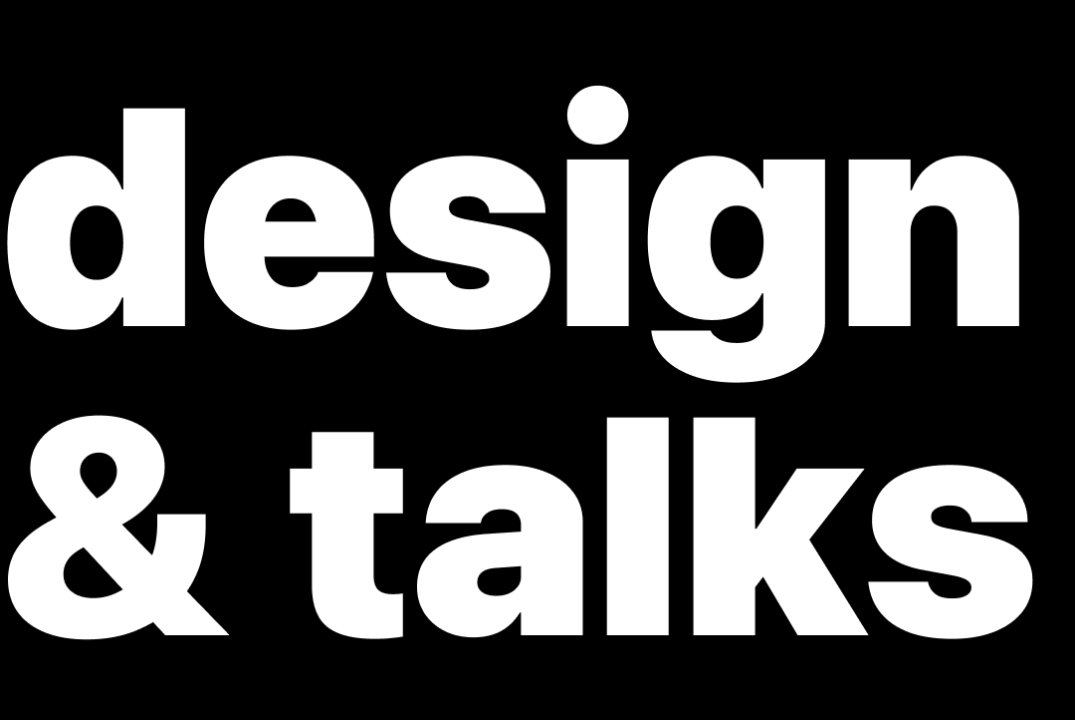 Design Talks - Лекция «Роли продуктового дизайнера в корпорации»