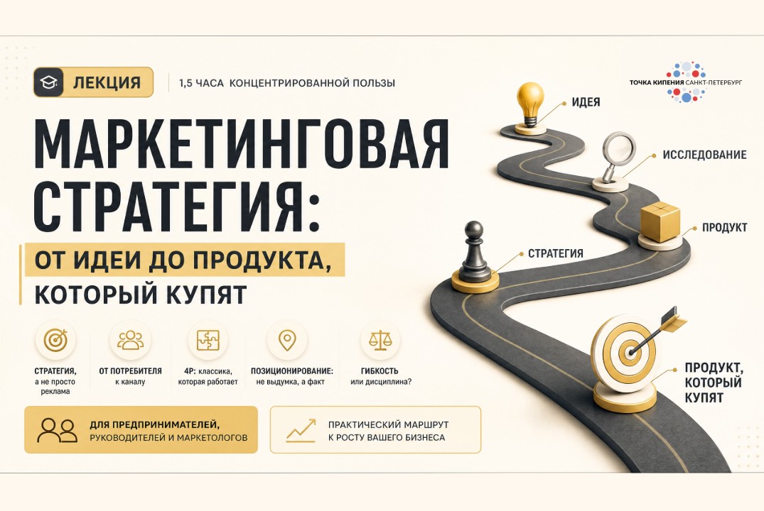 Маркетинговая стратегия: от идеи до продукта, который купят