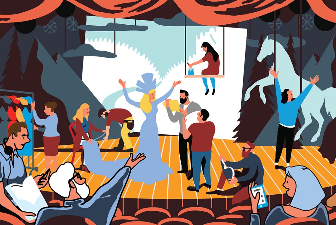 Слушать и слышать, говорить и быть услышанным