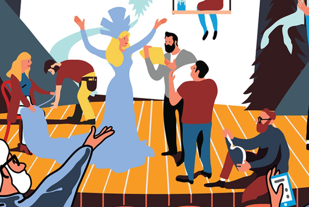 Основные принципы взаимодействия участников клуба «Креативный театр»