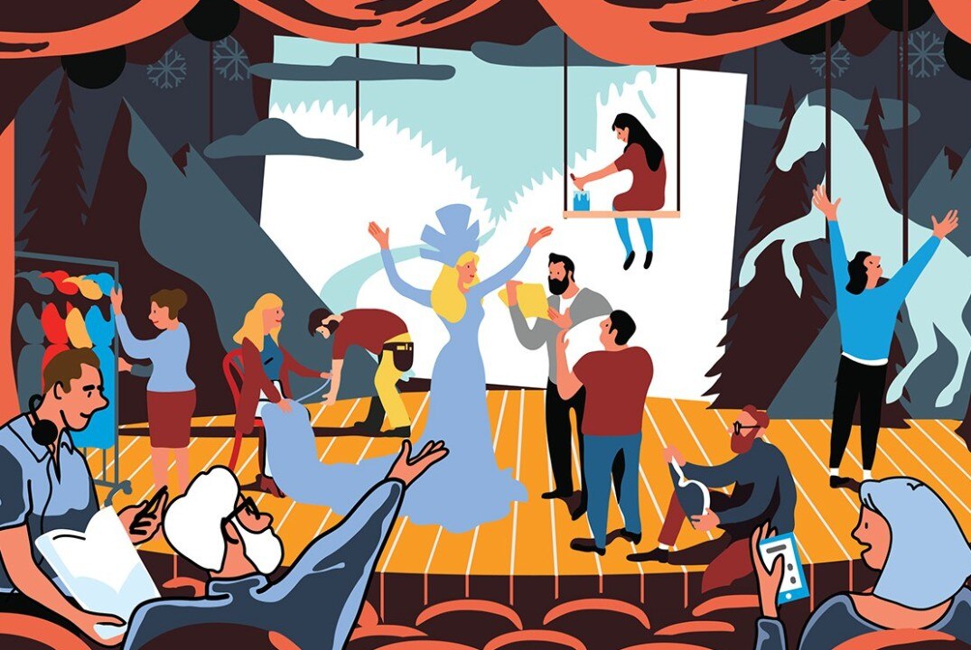 Жест и слово, дыхание и движение: рефлексия