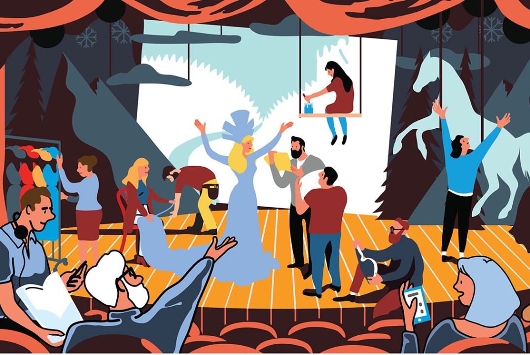 Массовые этюды: рефлексия