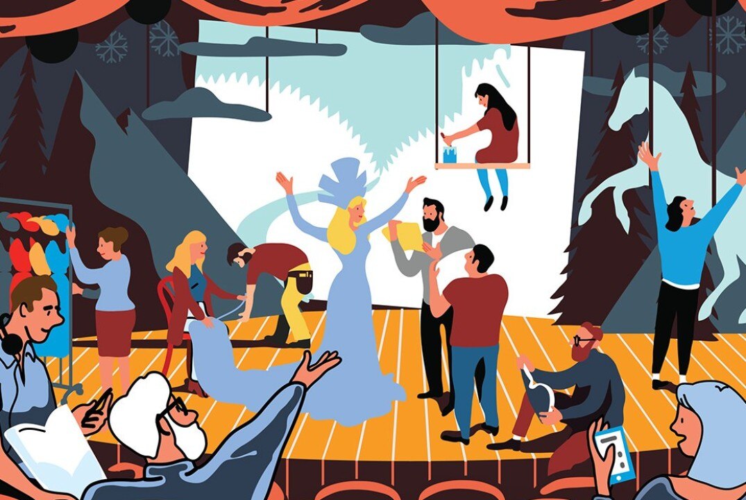 Массовые этюды: рефлексия