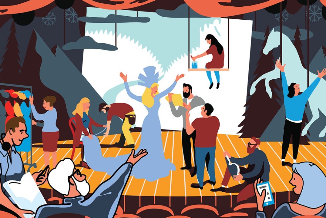 Жест и слово, дыхание и движение: рефлексия