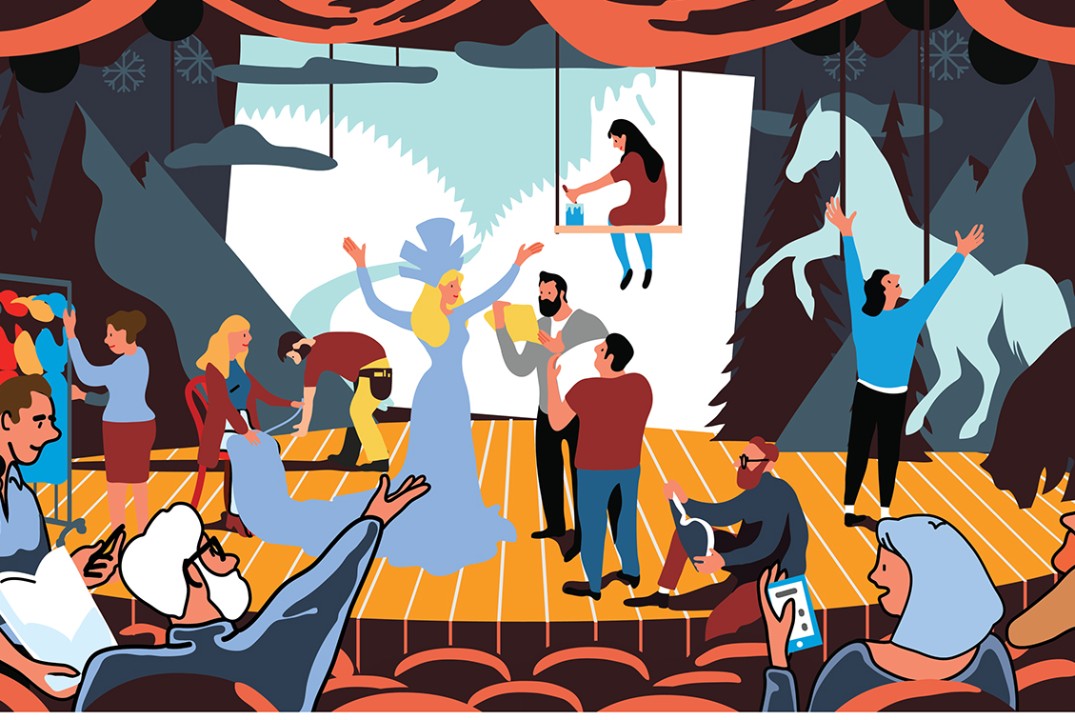 Слушать и слышать, говорить и быть услышанным