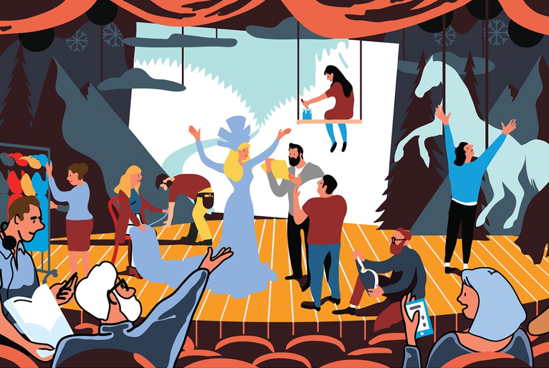 Публичное одиночество. Этюды на освоение природного пространства. Работа над телом