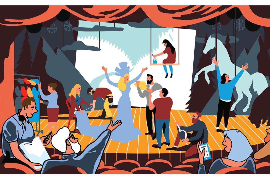 Публичное одиночество. Этюды на освоение бытового пространства. Работа над телом