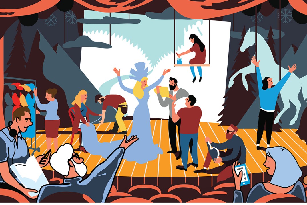 Слушать и слышать, говорить и быть услышанным