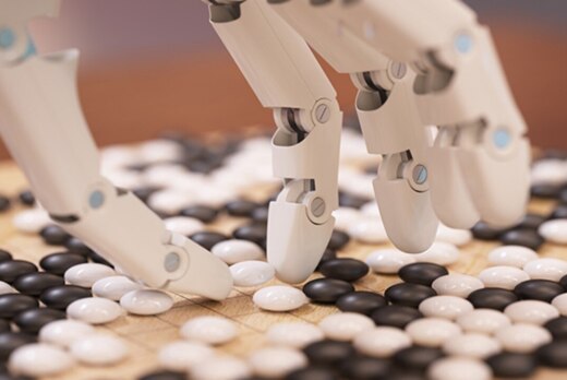 Просмотр фильма "АльфаГо" - как искусственный интеллект п...