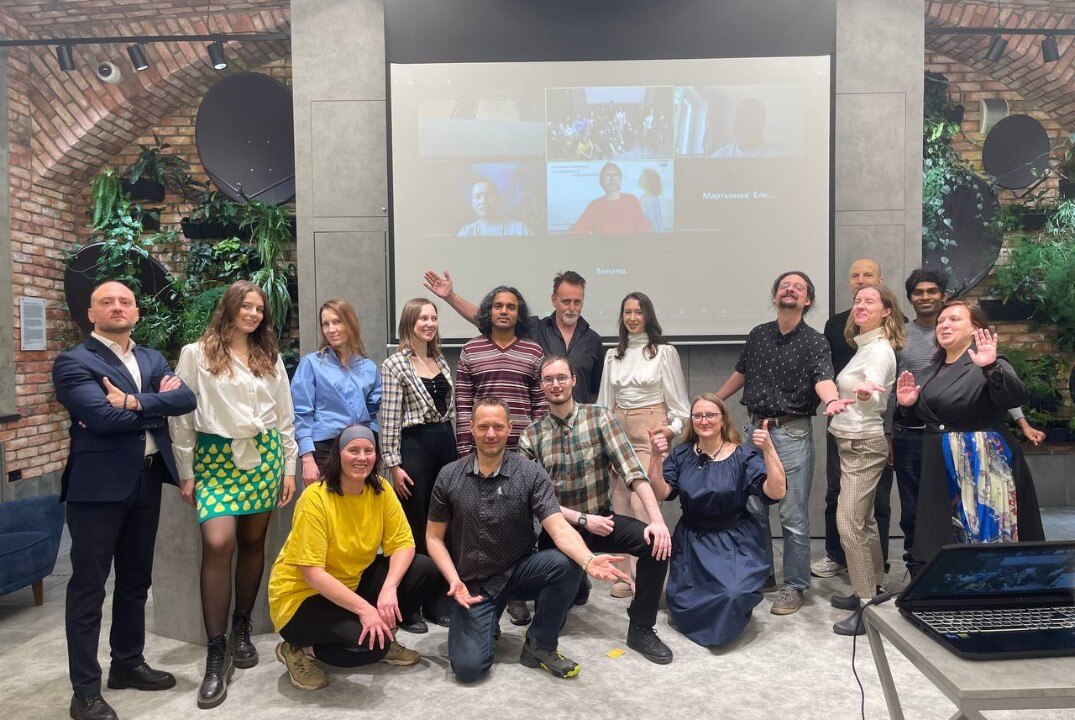 Встреча клуба практики публичных выступлений Saint Petersburg Toastmasters Club