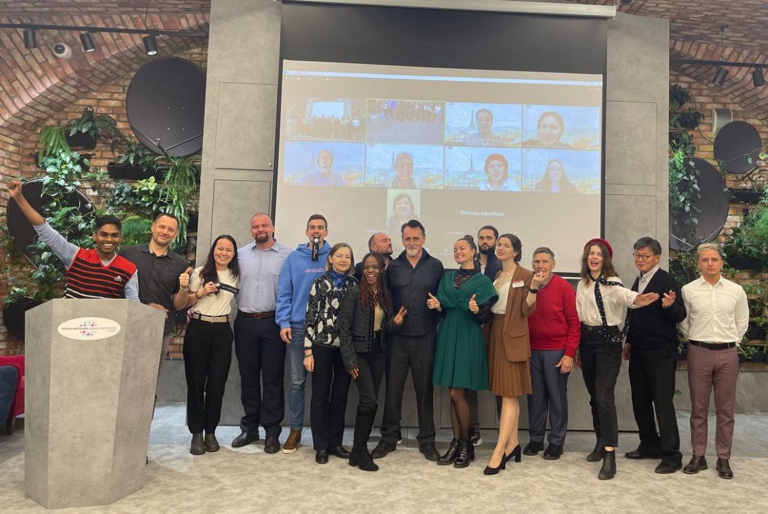 Встреча клуба практики публичных выступлений Saint Peters...