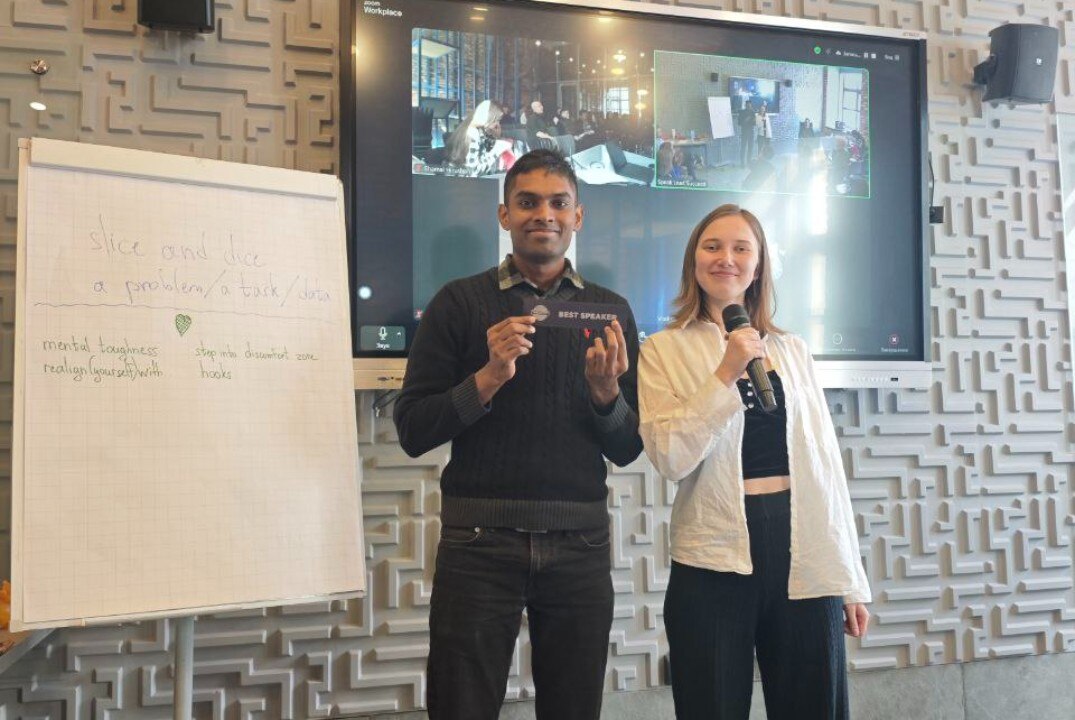 Встреча клуба практики публичных выступлений Saint Petersburg Toastmasters Club