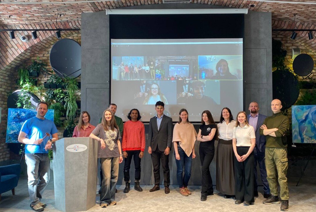 Встреча клуба практики публичных выступлений Saint Petersburg Toastmasters Club