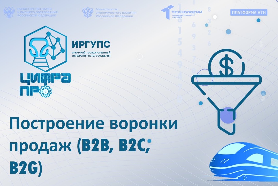 Построение воронки продаж (B2B, B2C, B2G)