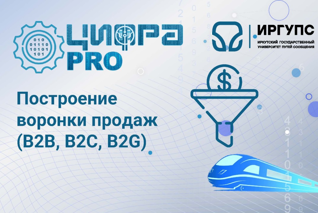 Построение воронки продаж (B2B, B2C, B2G)