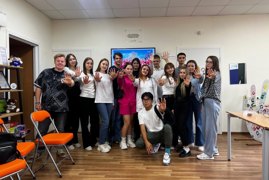 Новогоднее собрание добровольческого сектора ИИМОСТ