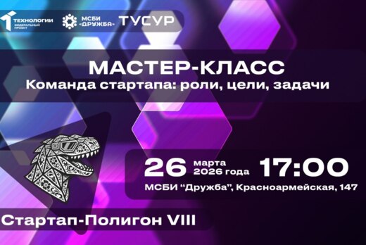 Мастер-класс Команда стартапа: роли, цели, задачи#АП