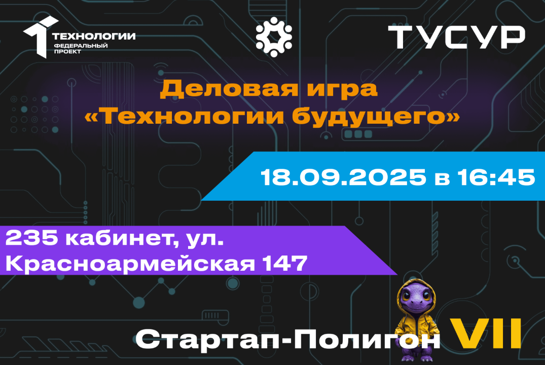 Деловая игра «Технологии будущего»#АП