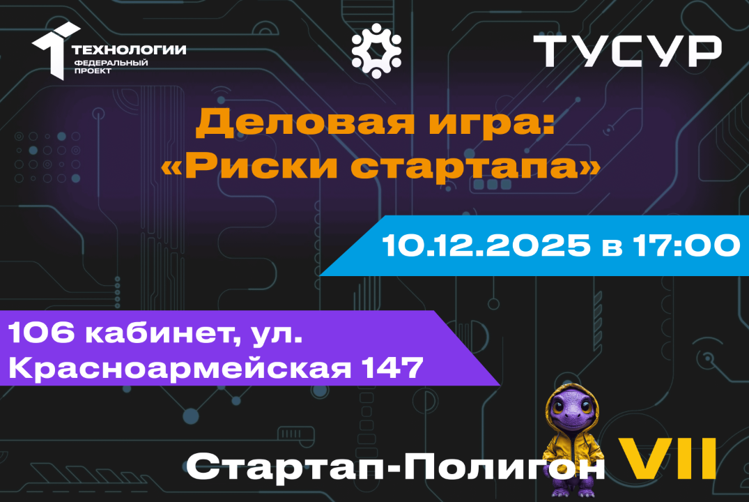 Деловая игра: «Риски стартапа»#АП