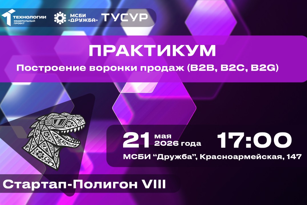 Практикум. Построение воронки продаж (B2B, B2C, B2G)#АП