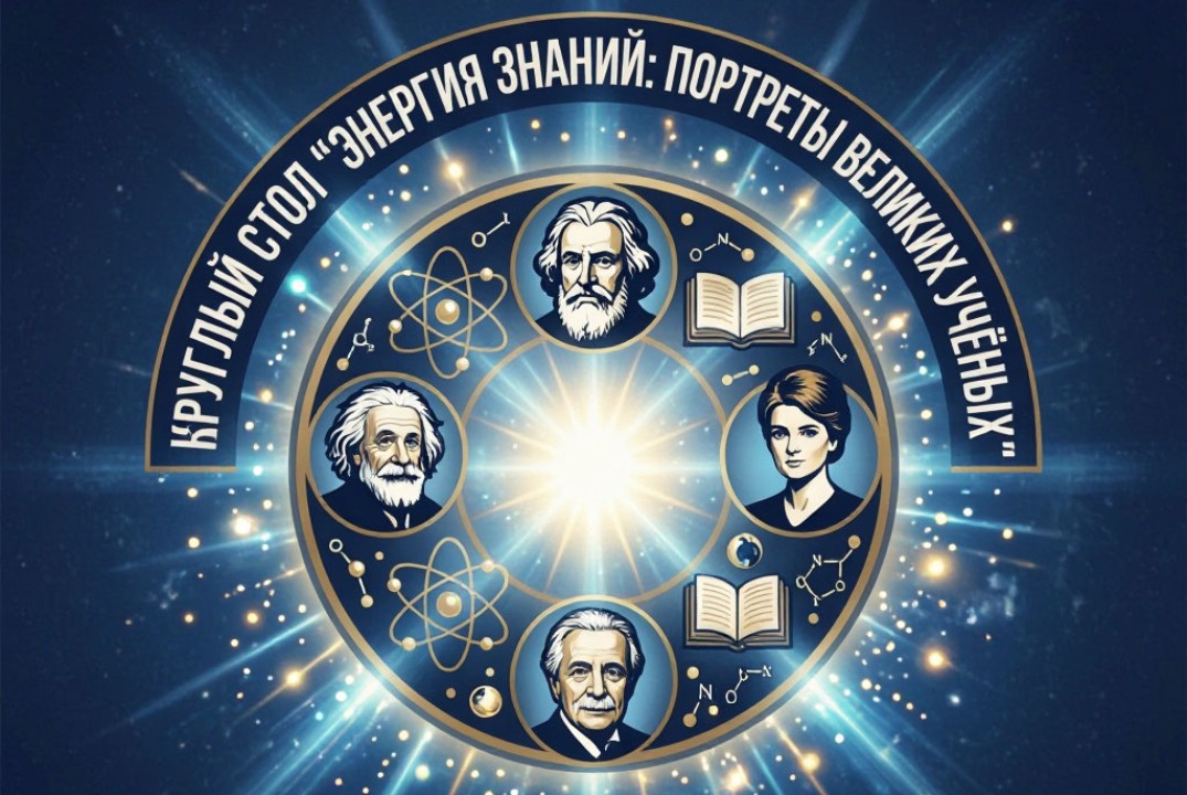 Круглый стол «Энергия знаний: портреты великих учёных»
