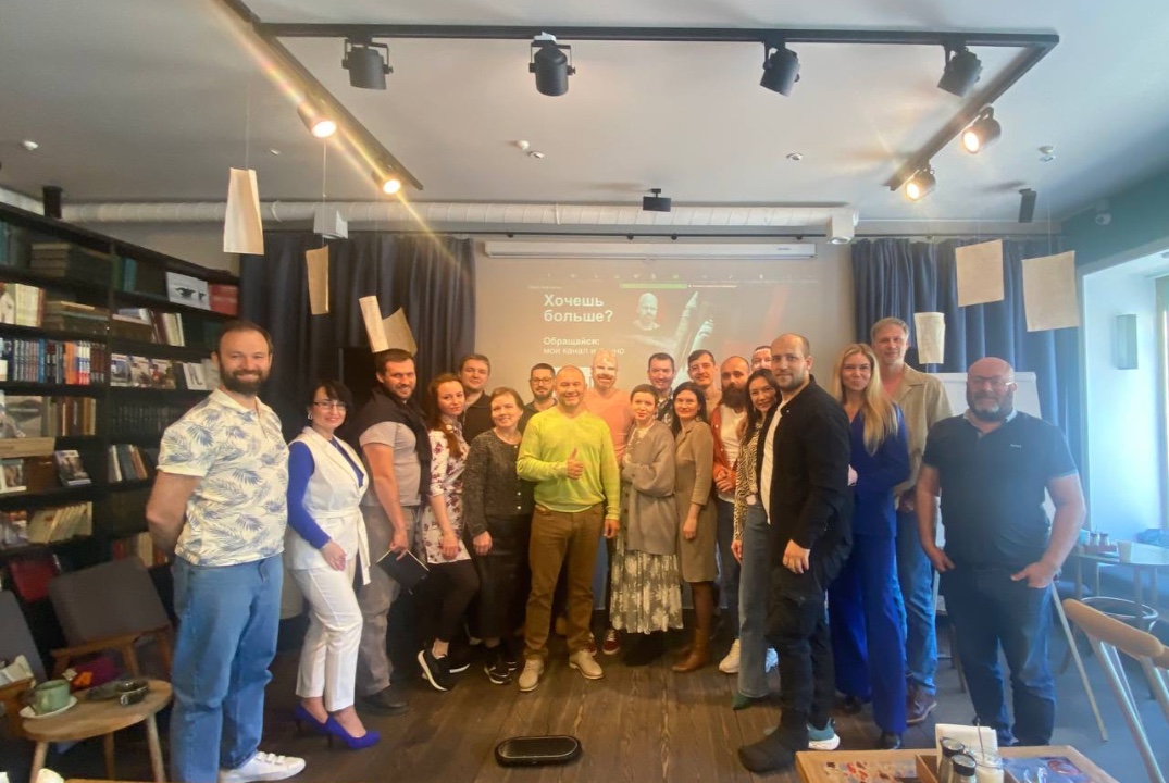 Слияния двух областей развития: личное и бизнес!