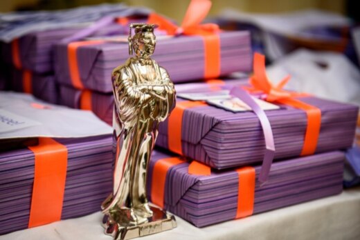 Награждение победителей и финалистов Регионального конкур...