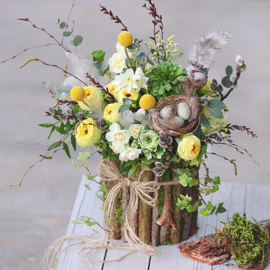 Мастер-класс "Пасхальная композиция"