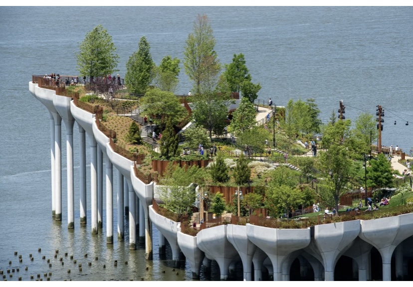 Современные городские парки