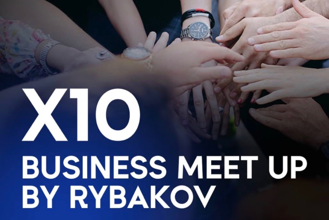 Business Meet Up by Rybakov