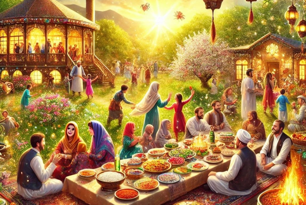 Навруз: праздник весны