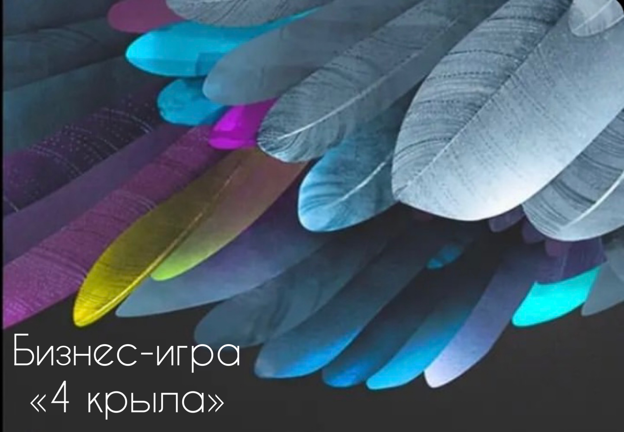 Бизнес-игра «4 крыла»